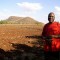 Happy, Irrigating Farmer in South Africa