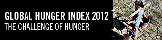 adbloc image linking to the 2012 Global Hunger Index