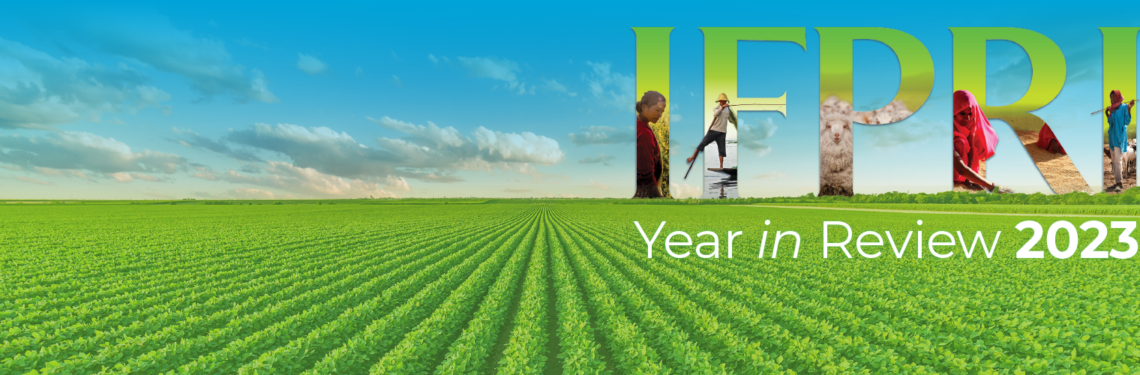 IFPRI Year in review 2023